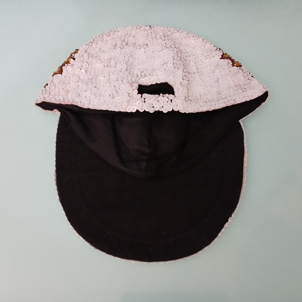 Sequin Baseball Cap - image 7